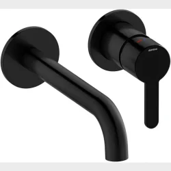 Inbyggt tv�ttst�ll, mattsvart