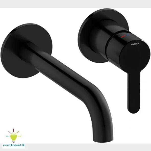 Inbyggt tv�ttst�ll, mattsvart