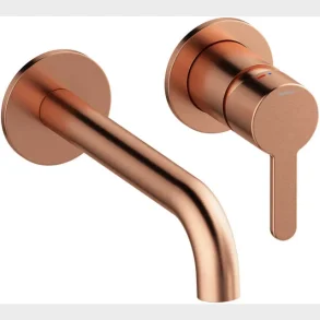 H�ndvask Til Indbygning B�rstet Kobber