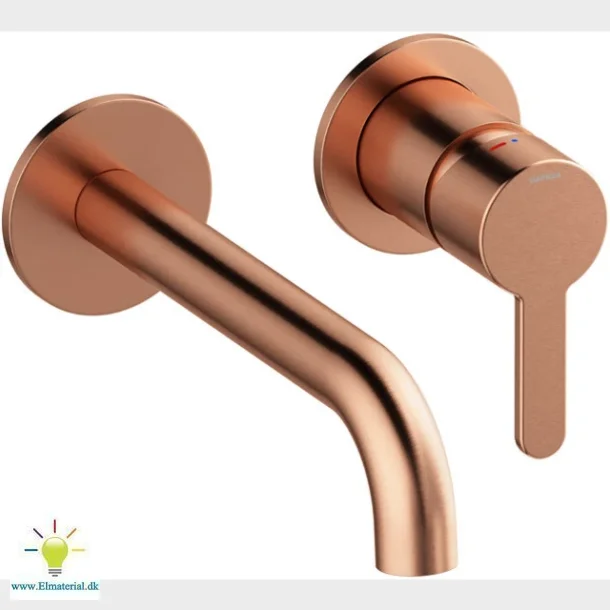 Hndvask Til Indbygning Brstet Kobber