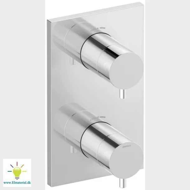 Udvendige Brusdele Til Termostat Krom