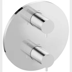 Udvendige Brus Dele Til Termostat Krom