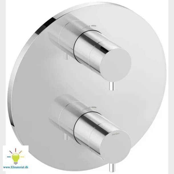 Udvendige Brus Dele Til Termostat Krom