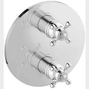 D�kplade Og H�ndtag For Temp Og Flow