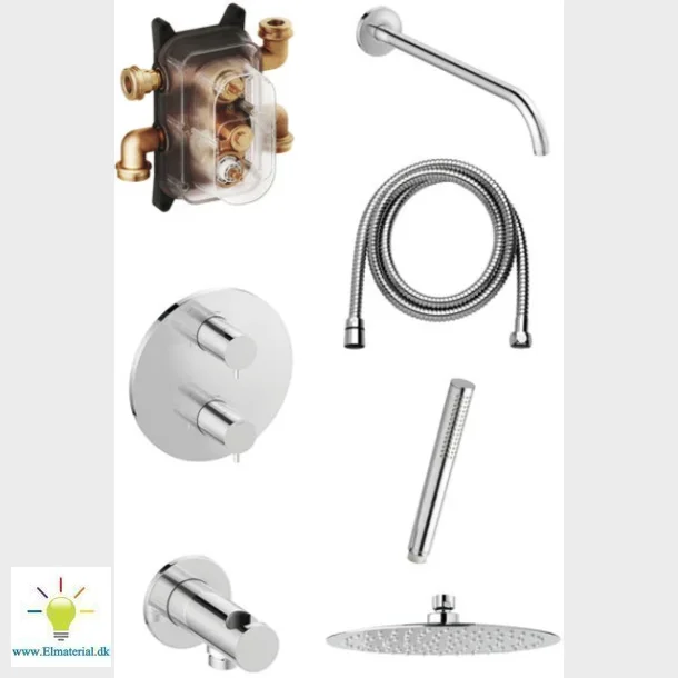 Silhouet Hs1, Indbygning Til Brus Krom