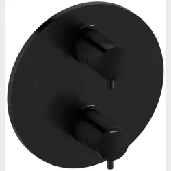 Exteri�r duschdelar till termo mattsvart