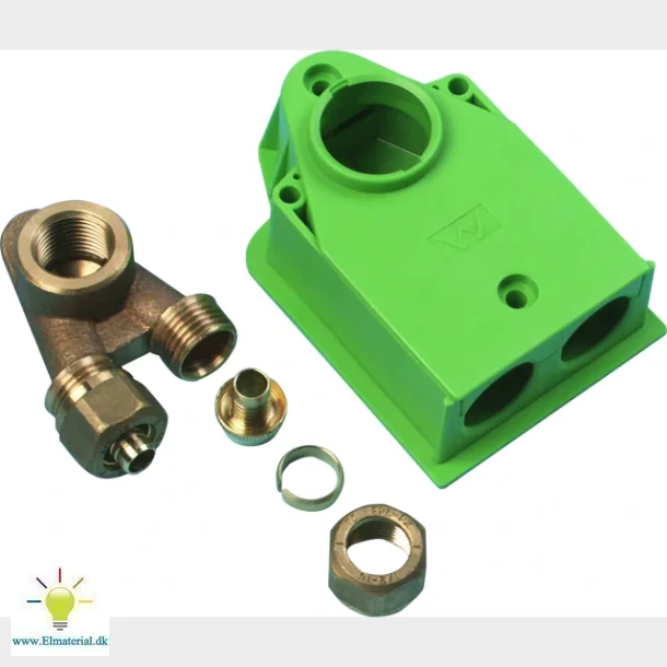 Wirsbo Koblingsdse Iv  2X15Mmx1/2