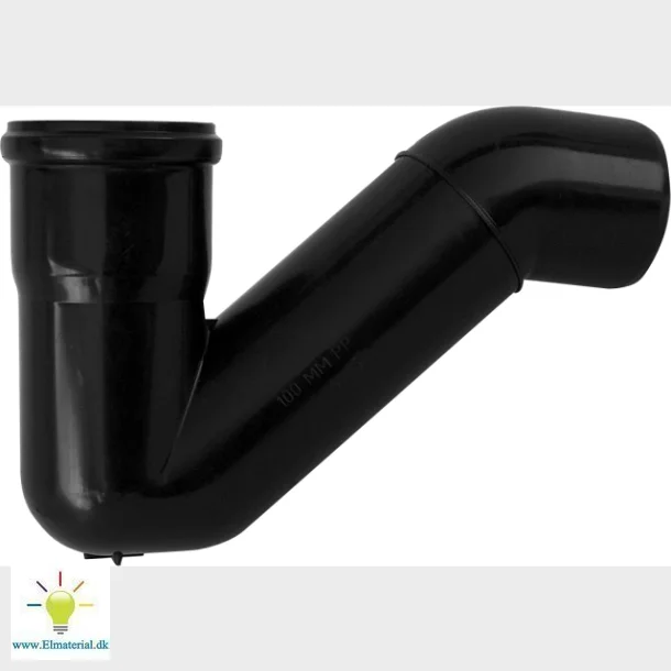 P-Vattenflla Pp Svart 85Gr 110Mm