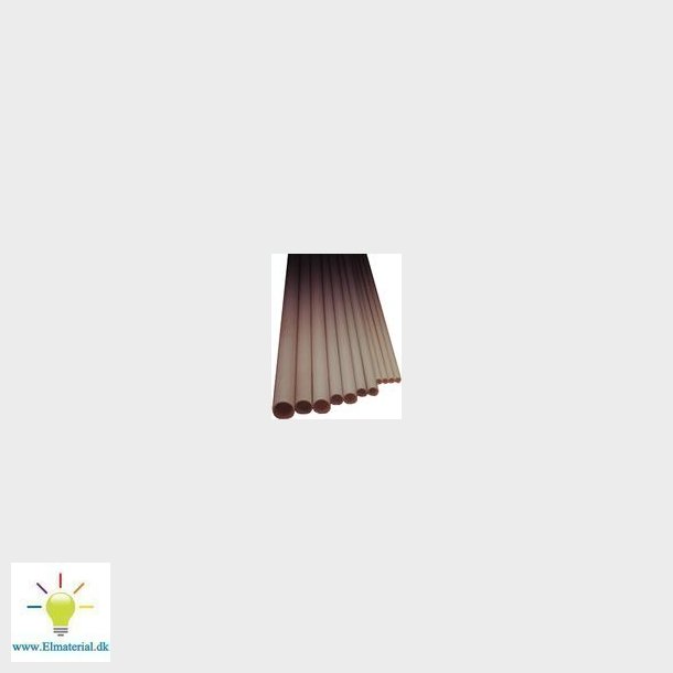 Plastrr 20Mm (3/4") Gul/Hvid 2,5 Meter
