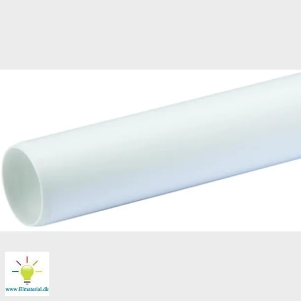 Wavin Pp 40X3000Mm  U.Mf Hvid