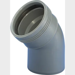 Wavin Pp Bend 45Gr 110Mm M/1Mf Gr