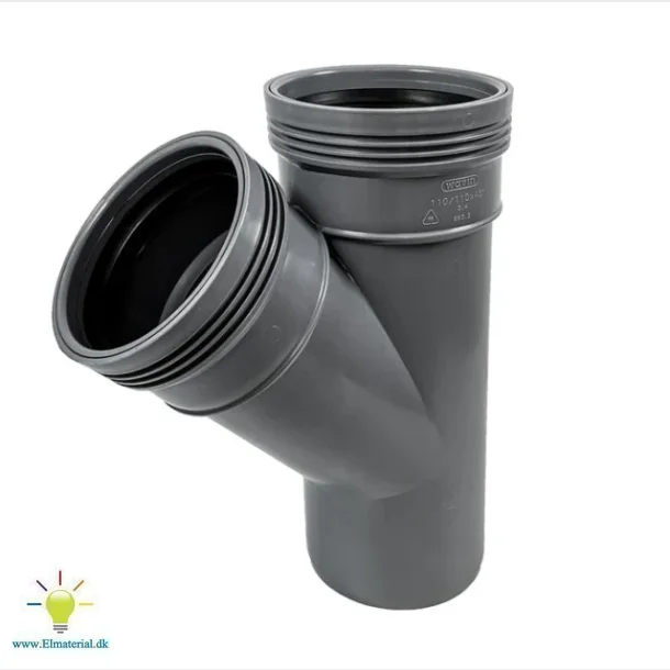 Wavin Pp 110/110X45Gr Pp Gren Gr