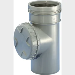 Wavin Pp 110Mm  Renserrm.Dksel