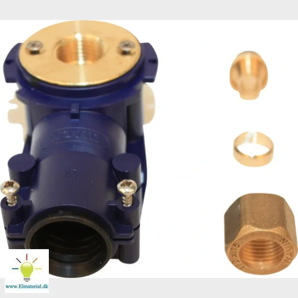 15X1/2" Tigris Delbar Kobl.Dse