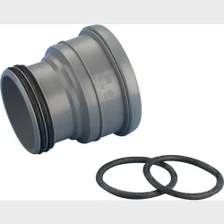 Wavin Pp 75Mm Pp Erstatningsmuffe Gr
