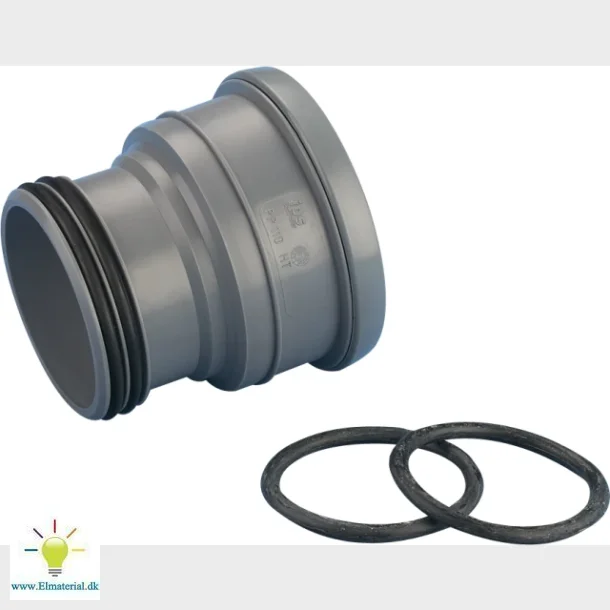 Wavin Pp 75Mm Pp Erstatningsmuffe Gr
