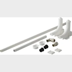 15X1/2"Tigris Radiatoropf. St F/Pex Lan