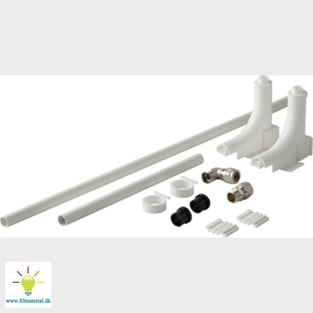 15X1/2"Tigris Radiatoropf. St F/Pex Lan