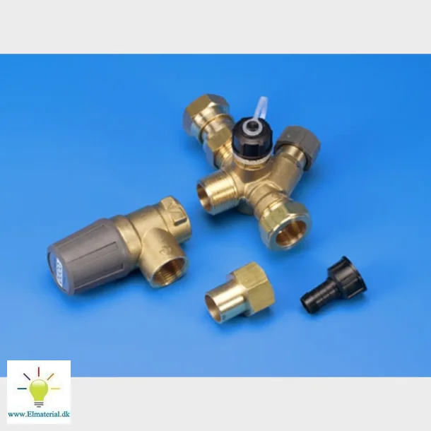 Duco Sikkerhedsaggregat 10 Bar