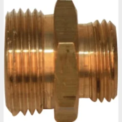 "X " Dobbelt Nippel Til Omlbere