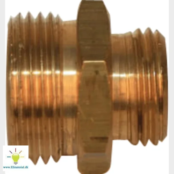 "X " Dobbelt Nippel Til Omlbere