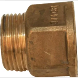 3/4" Overgang Nippel/Muffe