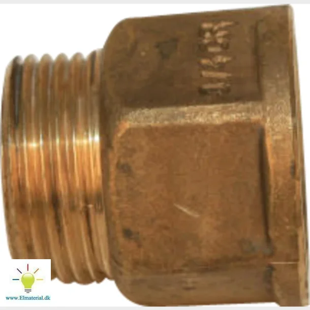 3/4" Overgang Nippel/Muffe