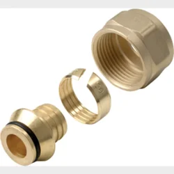 Pex Koblingsst 15 X 2,5 X 3/4".