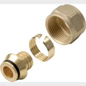 Pex kopplingsset 15 X 2,5 X 3/4