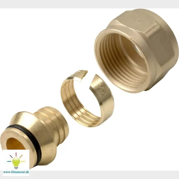 Pex Koblingsst 3/4 X 20Mm