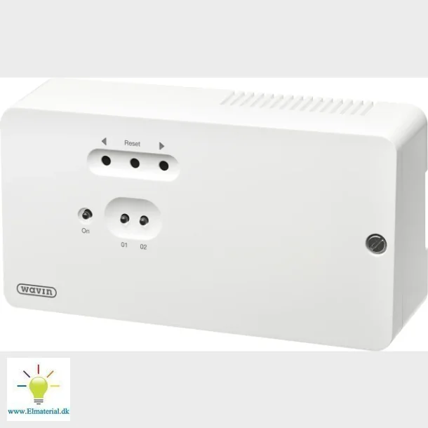 Wavin Ahc 9000 Styreenhed,Gv,2 Kredse