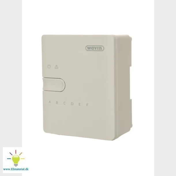 Sentio Rel Udvidelsesmodul, 6 Reler