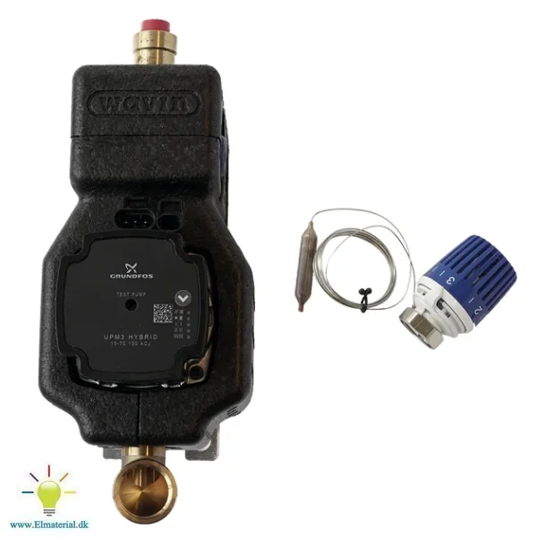 Wavin Parallel Shunt,Isol,Upm3Hy 15-70