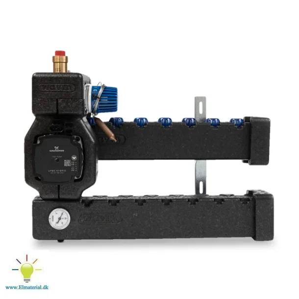 Wavin Midishunt 4,Isol,Upm3Hy 15-70 Pump