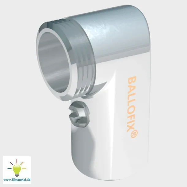 Vinkel Tilgangsstk 3/4Nx1/2M M/Afspr.