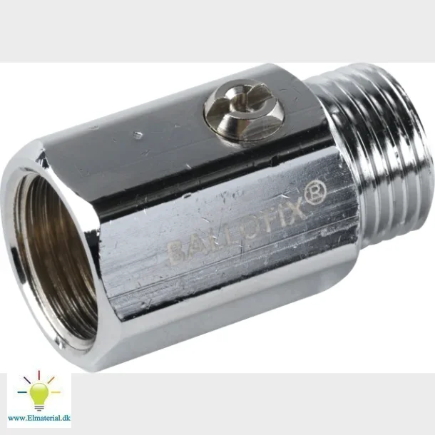 Ballofix 1/2" Muffe/Nippel Uden Greb