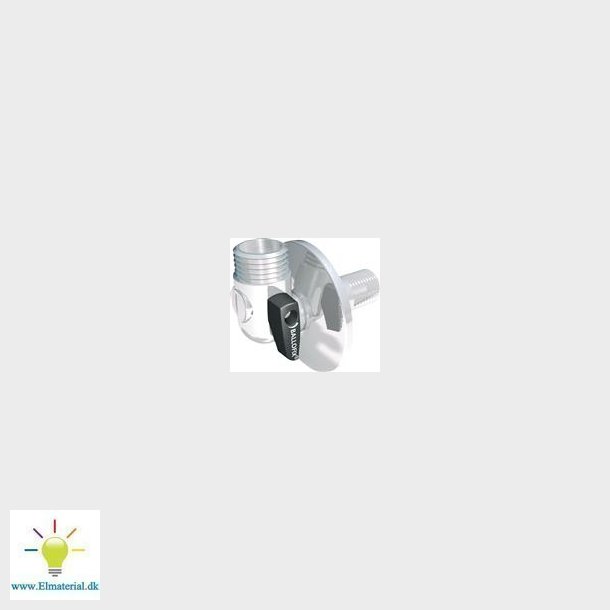 Filterfix 1/2" Vinkellbende Med Roset