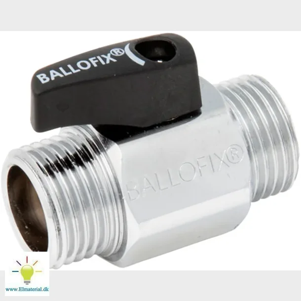 Ballofix 1/2" Nippel/Nippel Med Greb