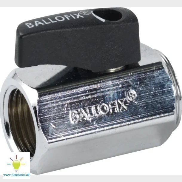 Ballofix 1/2" Muffe/Muffe Med Greb