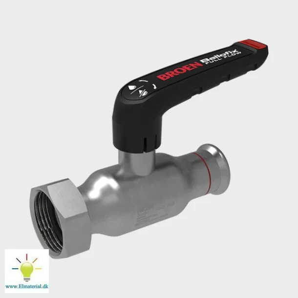 Fullflow Kuglehane Fz 2X54Mm Lav