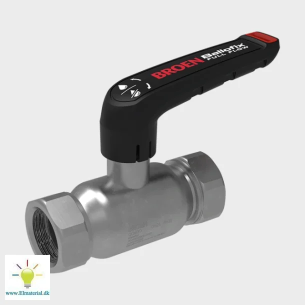 Fullflow Kuglehane Fz 2X2 Mf/Mf Lav