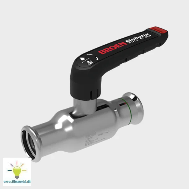 Fullflow Kuglehane Rf 35X35Mm Lav