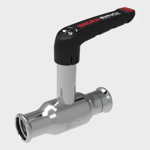 Fullfl�de Kulventil RF 54X54Mm H�g