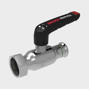 Fullfl�de Kulventil Rf 2 1/4X54Mm L�g