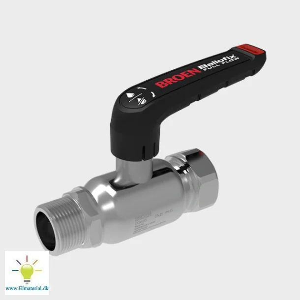 Fullflow Kuglehane Rf 2X2 Np/Mf Lav