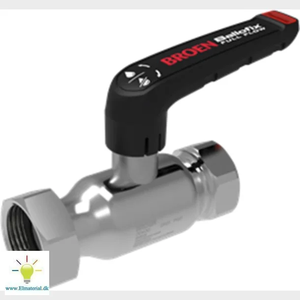 Broen Full Flow Rf 1/2X3/4 Oml. Dn15 Lav