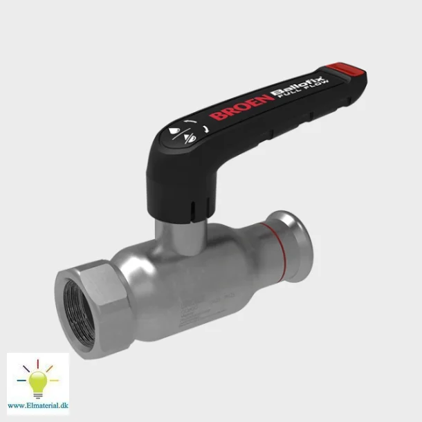 Fullflow Kuglehane Fz 1/2X15Mm Lav