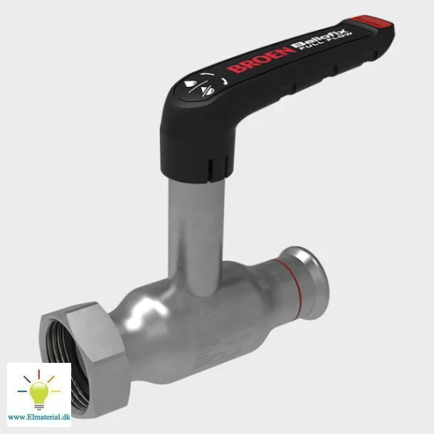 Fullflow Kuglehane Fz 3/4X15Mm Hj