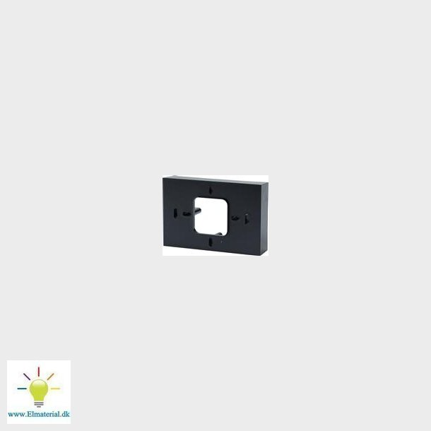 Afst.Styk F/R40 Hid L&frac34;ser Sort