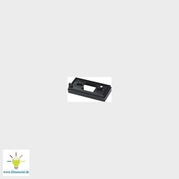 Afst.Styk F/R10 Hid L&frac34;ser Sort